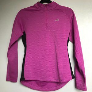 Avia Purple Zip-Up Womens Small